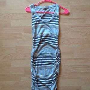 Bodycon stripe dress